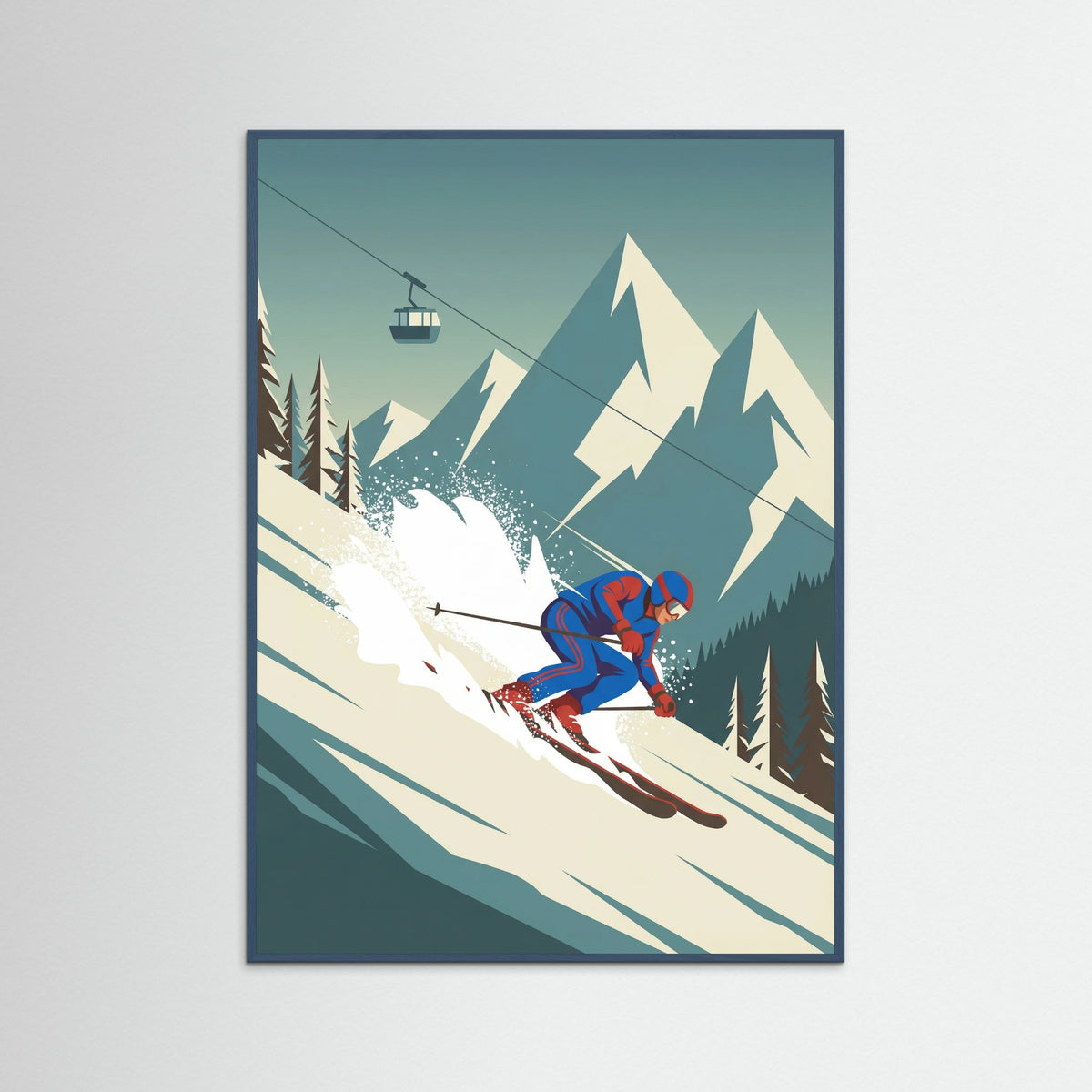 Teal Wood Monaco Grand Prix