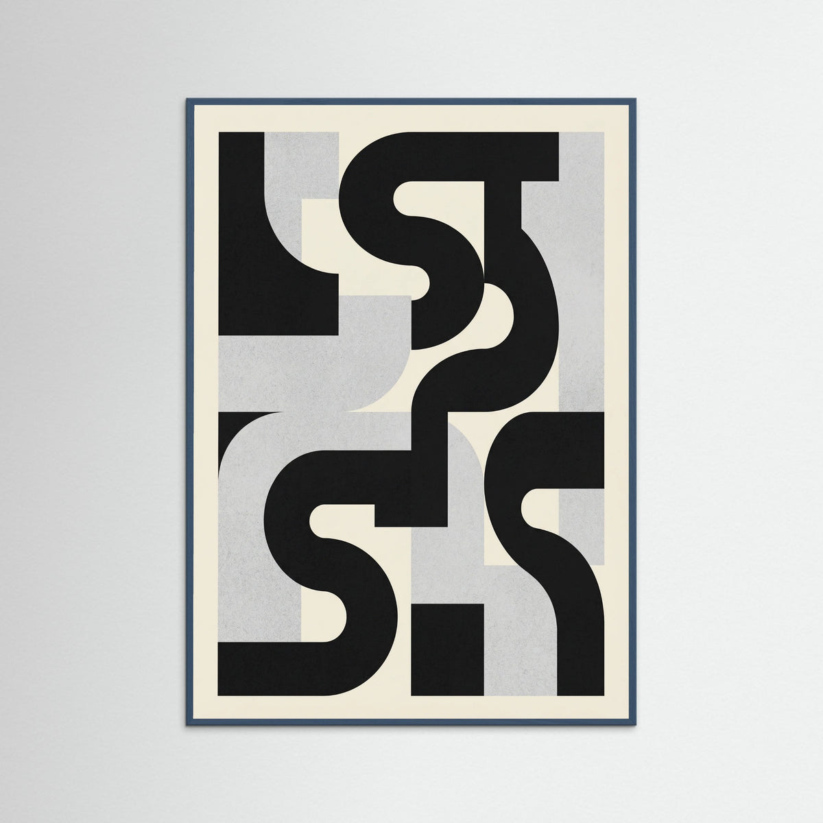 Teal Wood Monochromatic Forms