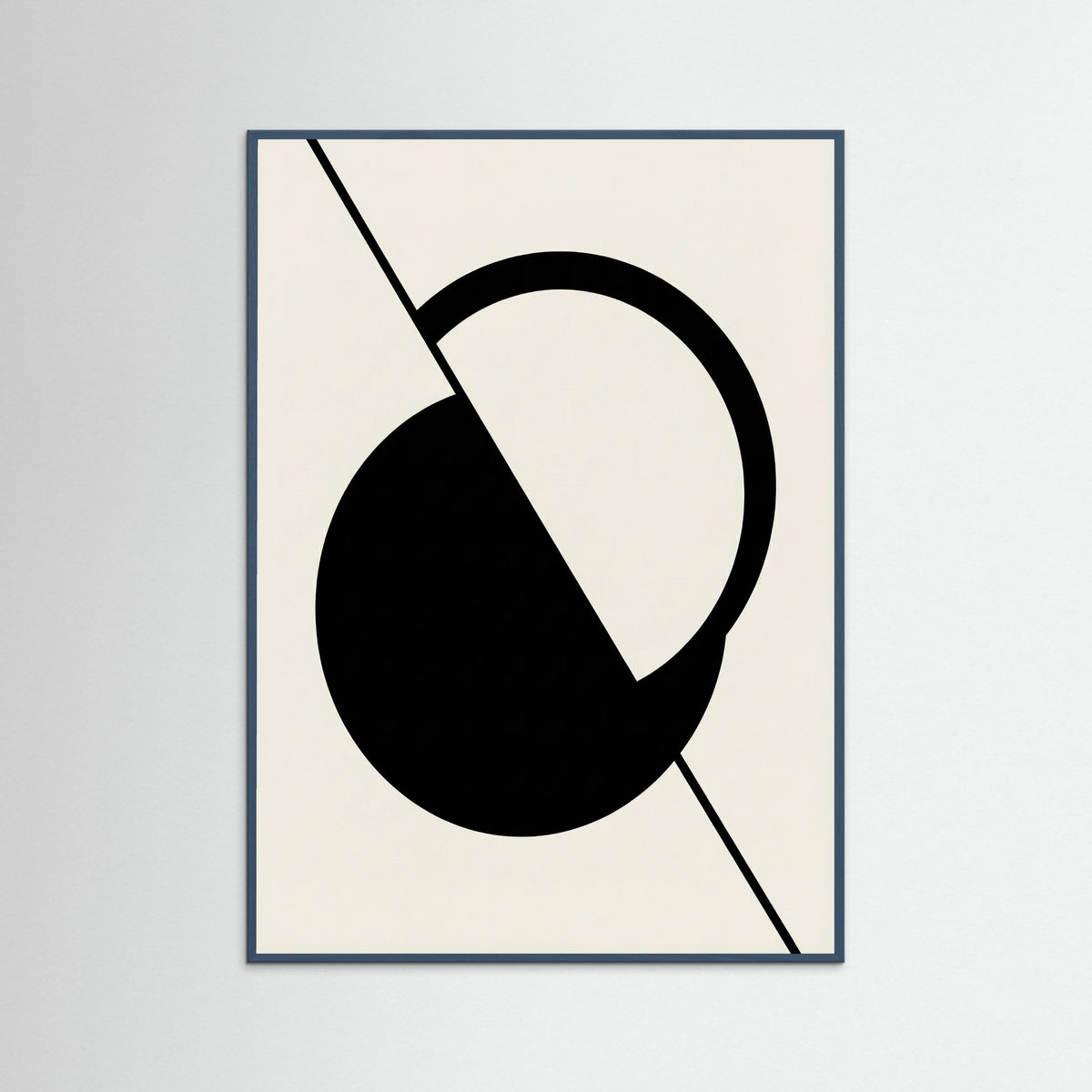 Teal Wood Monochromatic Forms