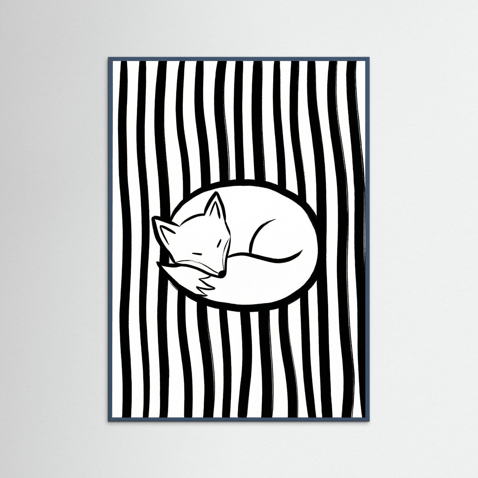 Teal Wood Monochrome Catnap