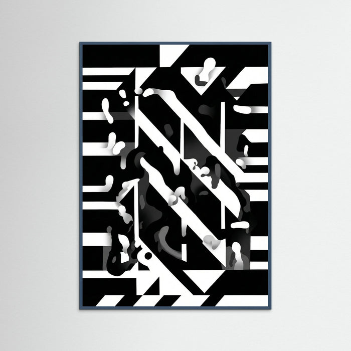 Teal Wood Monochrome Dynamics