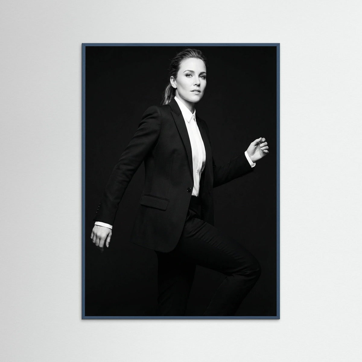 Teal Wood Monochrome Icon