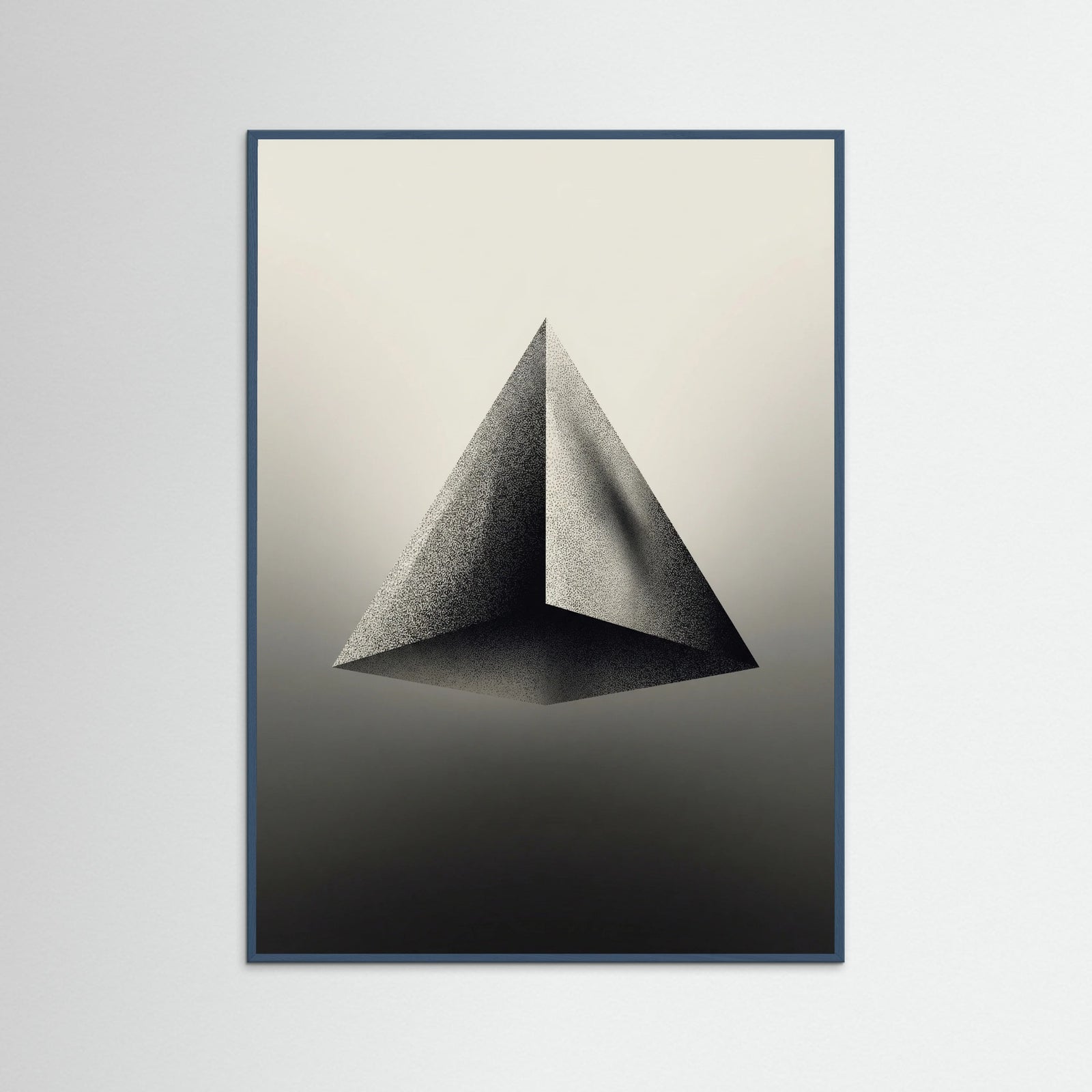 Teal Wood Monochrome Orbs