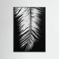 Poster Monochrome Palm Elegance – poster e stampa artistica