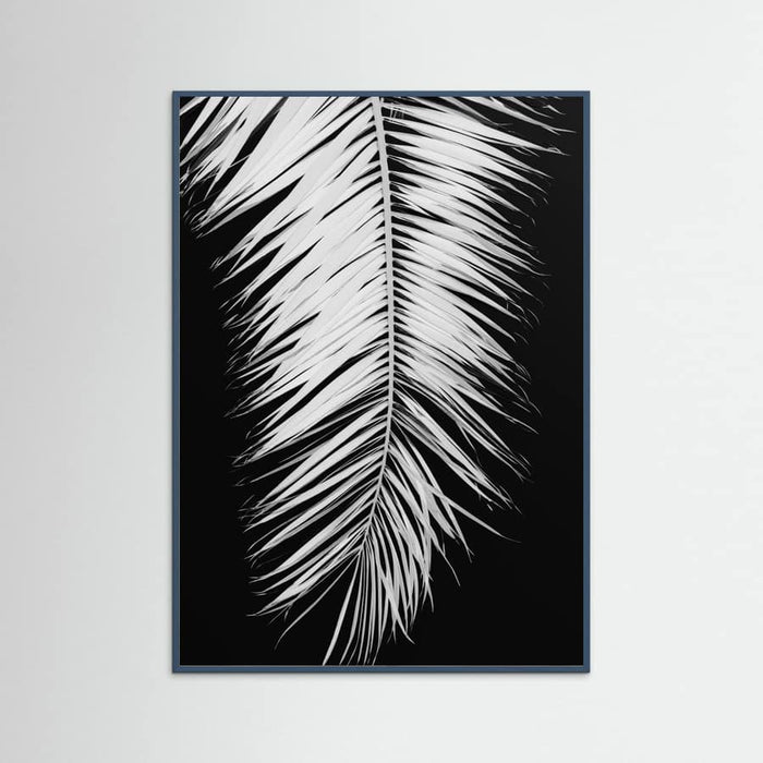 Poster Monochrome Palm Elegance – poster e stampa artistica