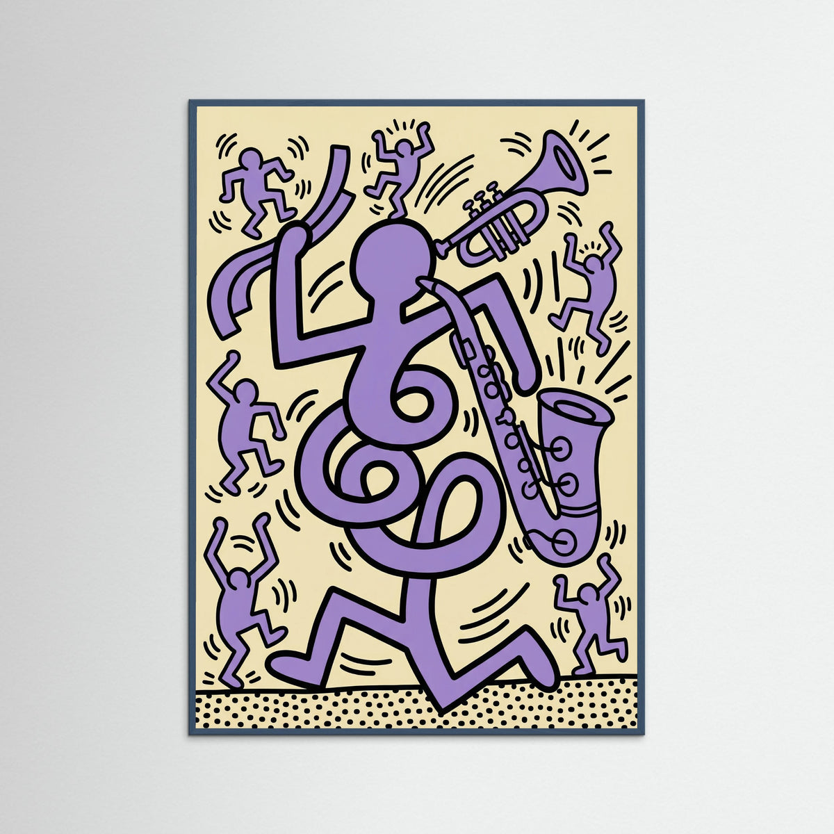 Teal Wood Montreux Jazz Spirit