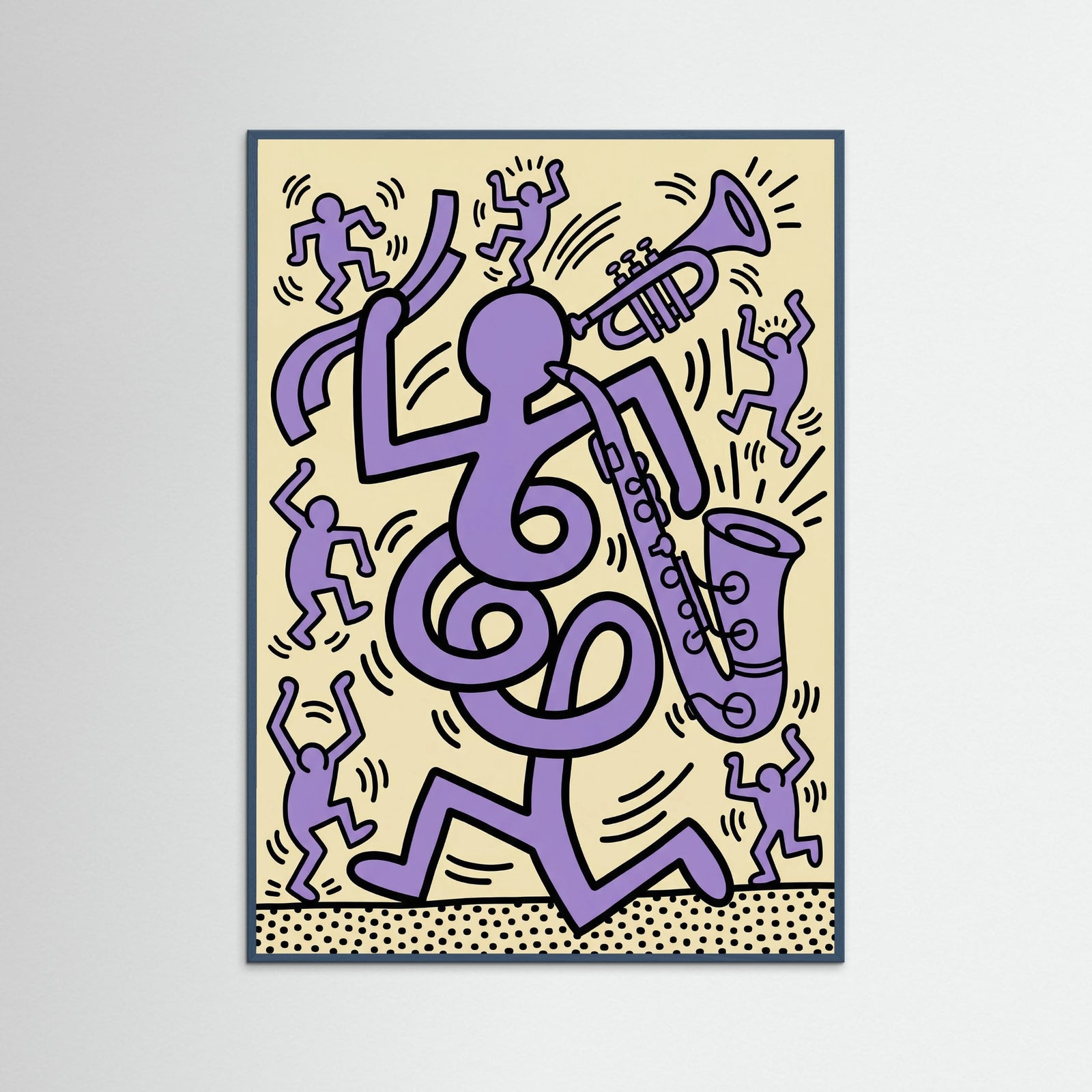 Teal Wood Montreux Jazz Spirit