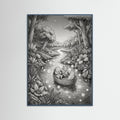 Teal Wood Moomin Forest