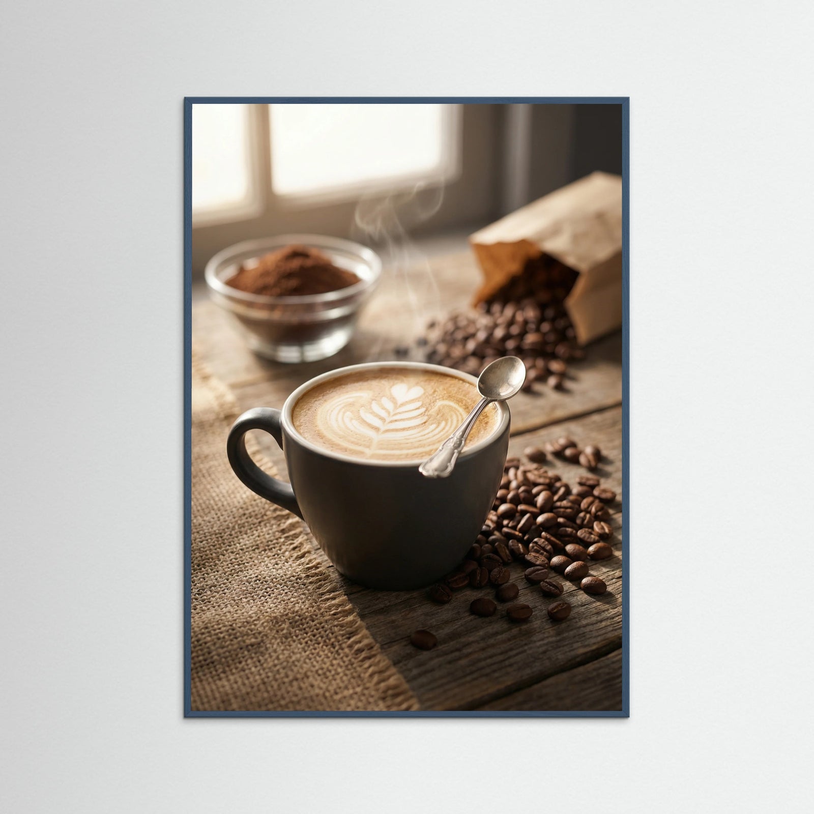 Teal Wood Morning Brew Still