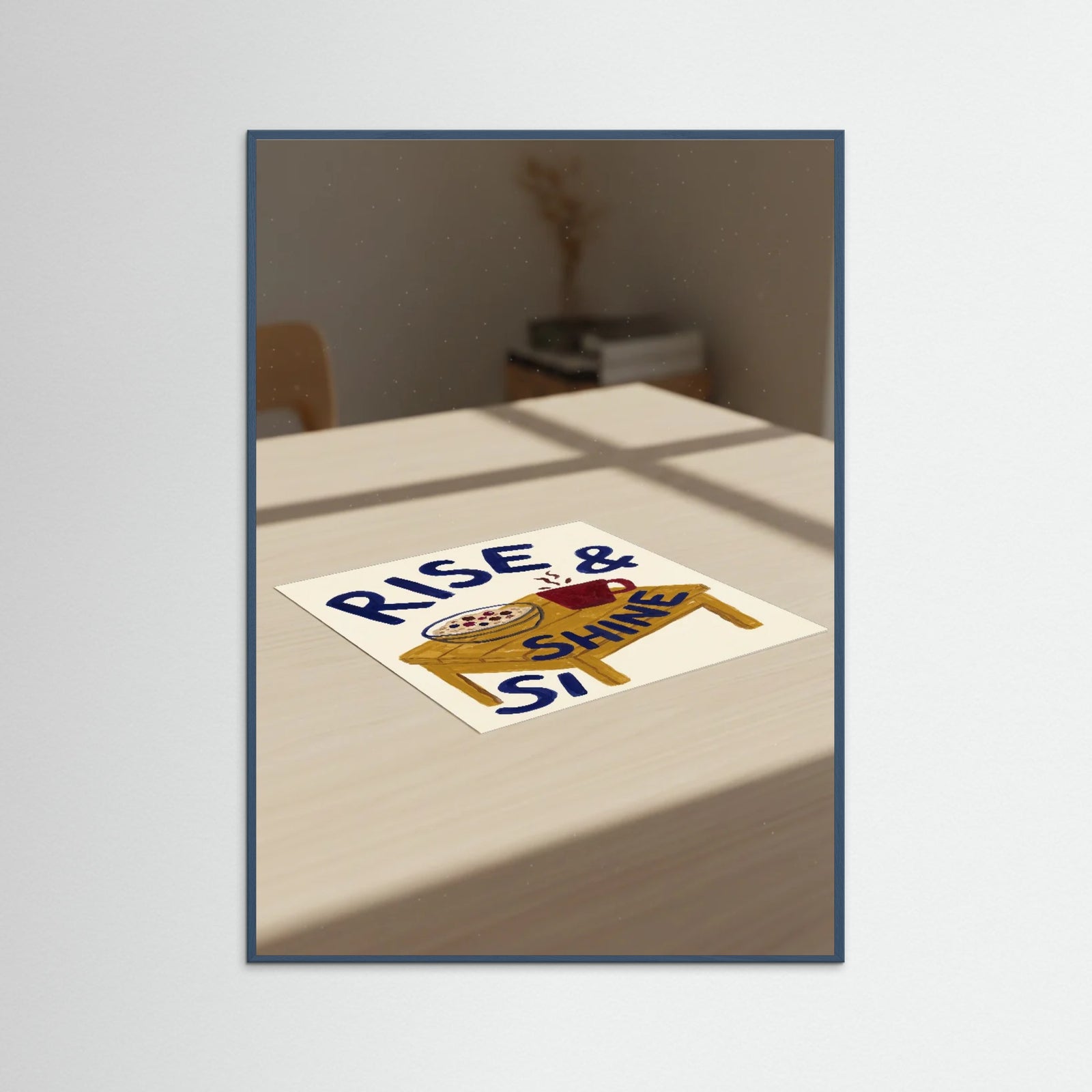 Teal Wood Morning Brew