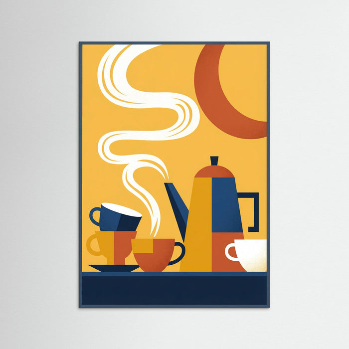 Teal Wood Morning Brew