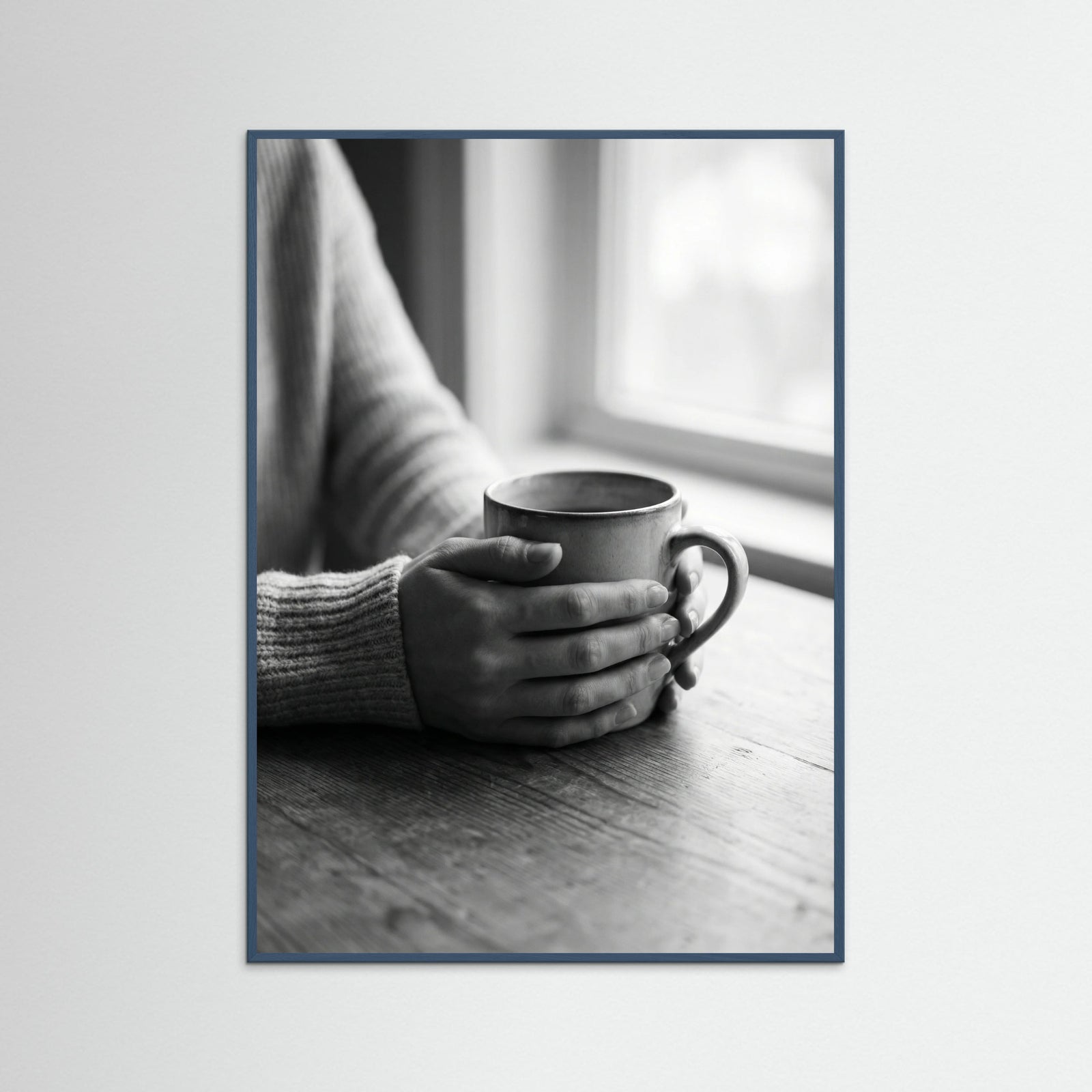 Teal Wood Morning Comfort