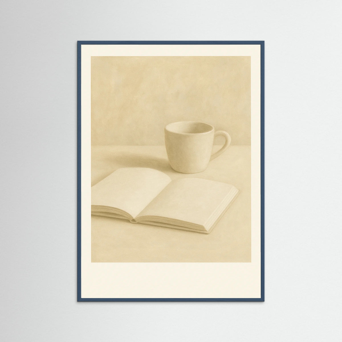 Teal Wood Morning study
