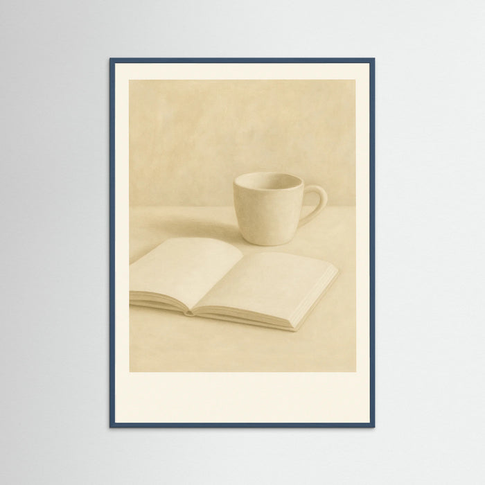 Teal Wood Morning study