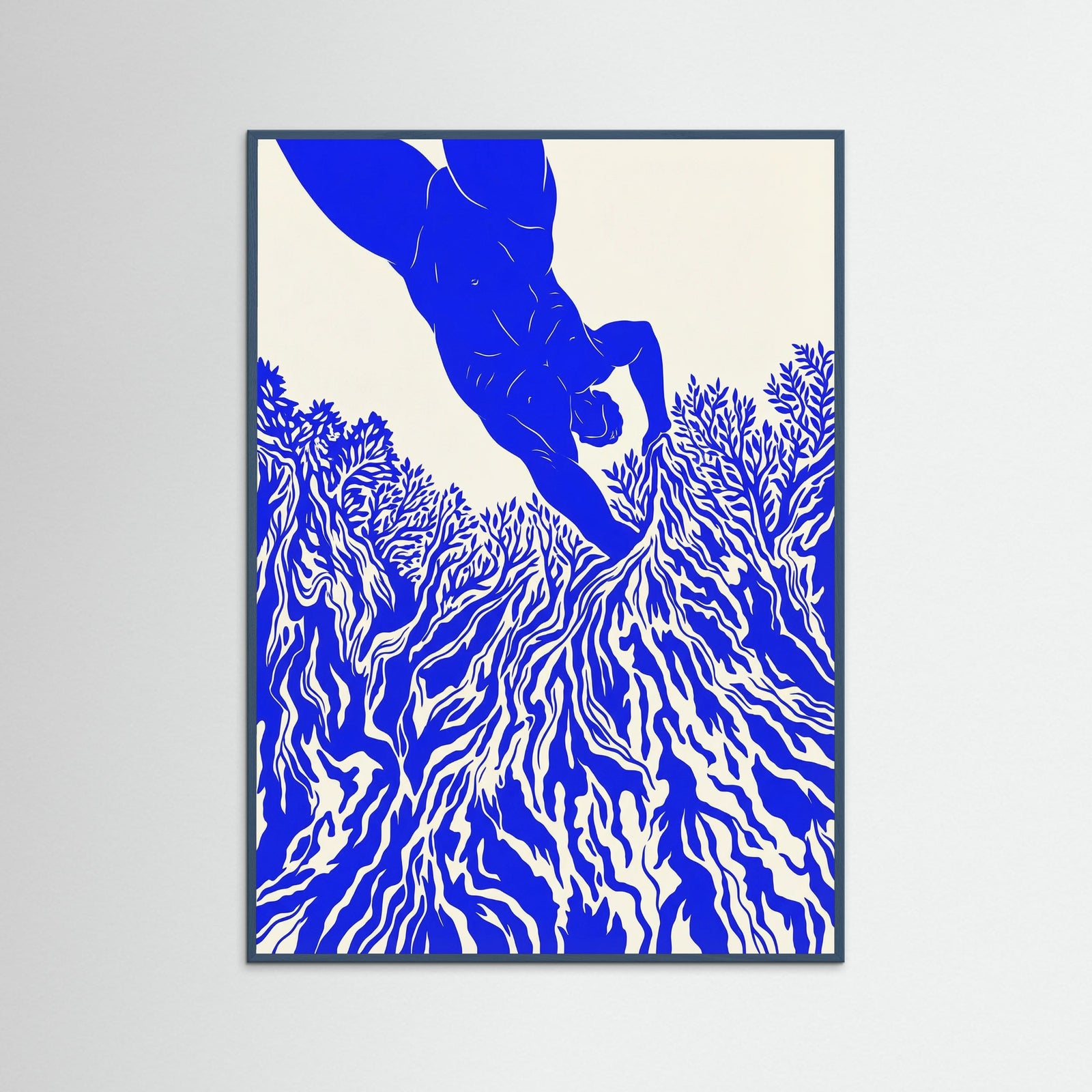 Teal Wood Mountain Ascent