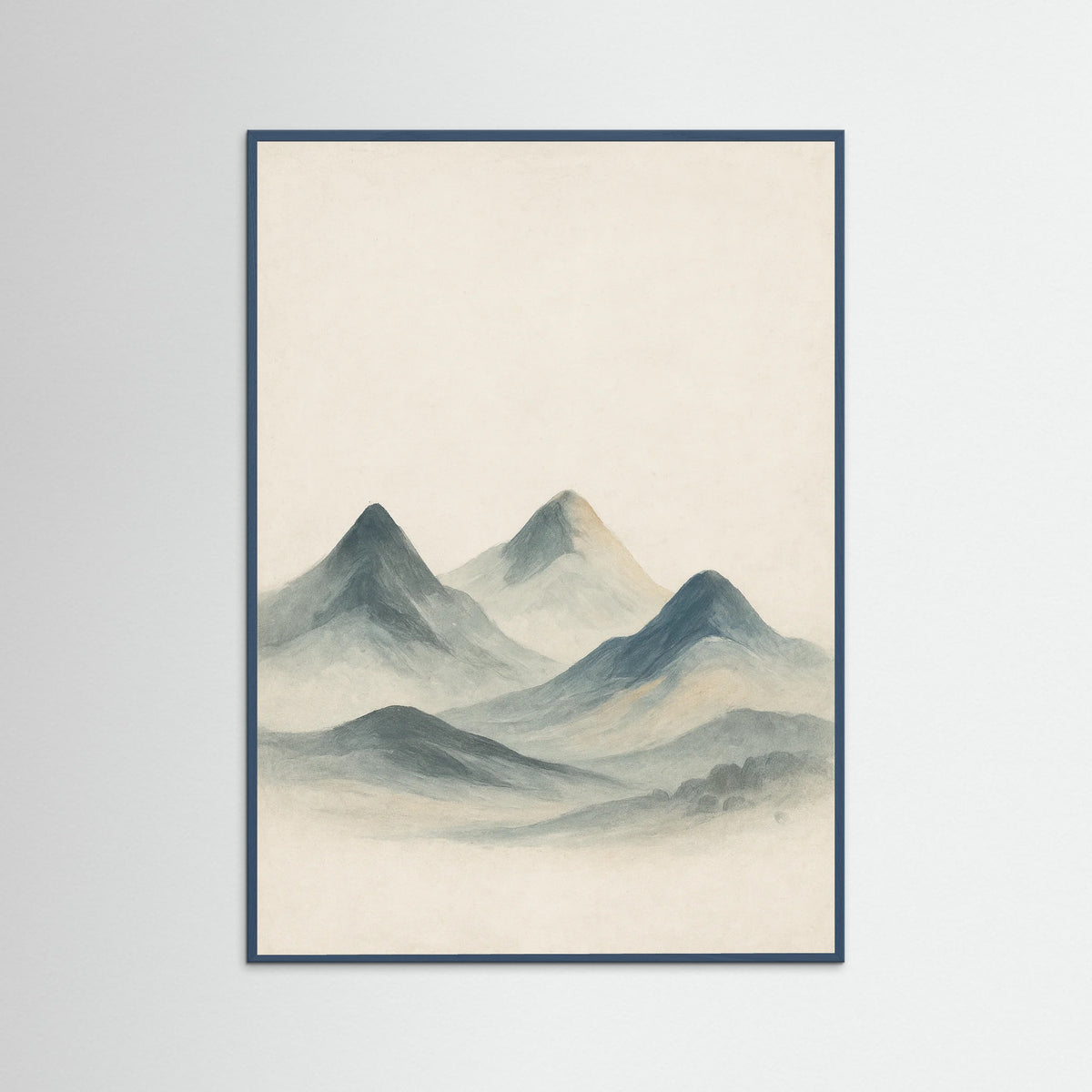 Teal Wood Mountain Echoes