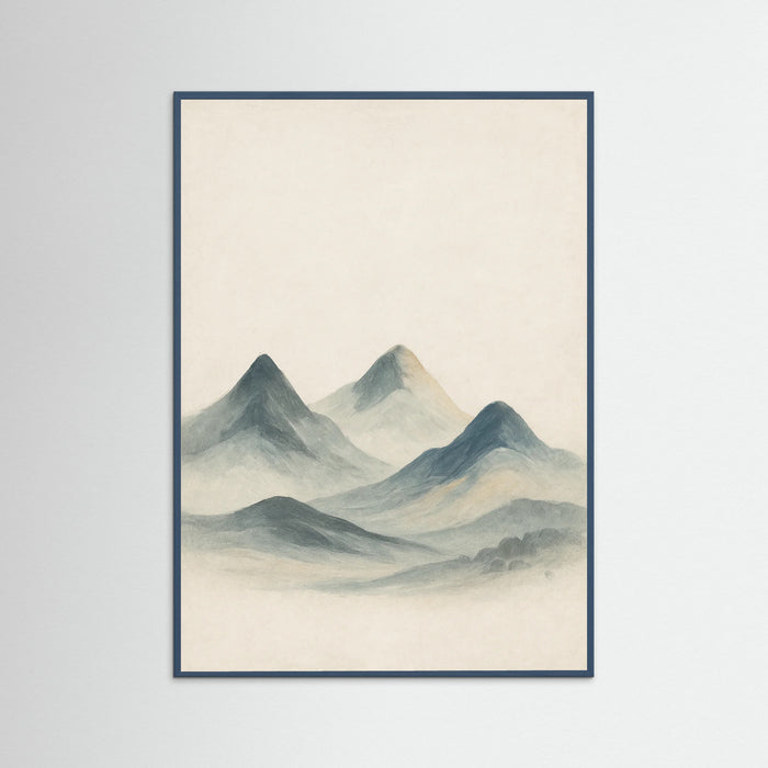 Teal Wood Mountain Echoes