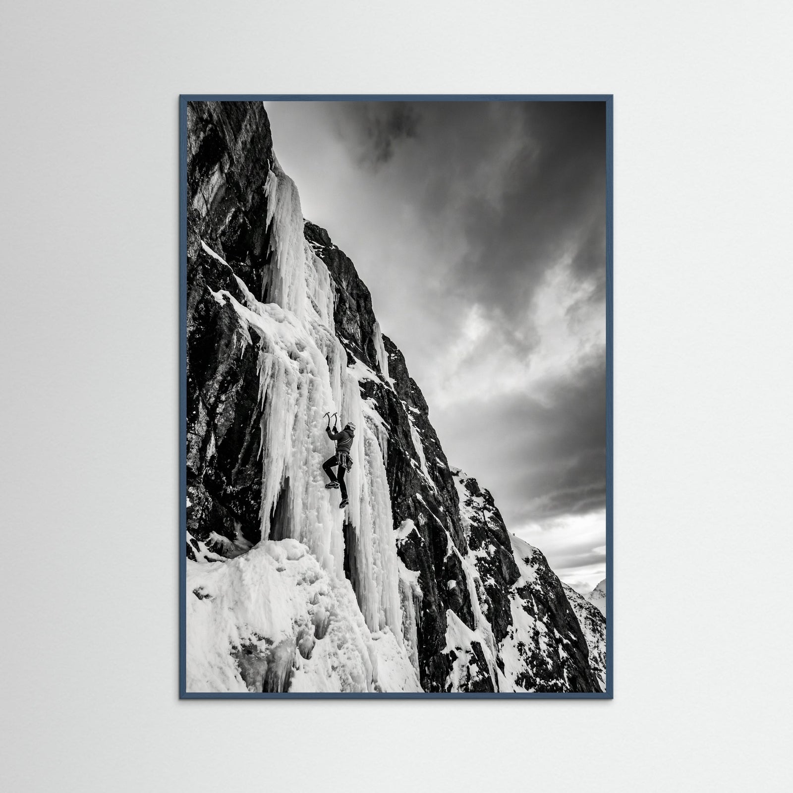 Teal Wood Mountain Leap