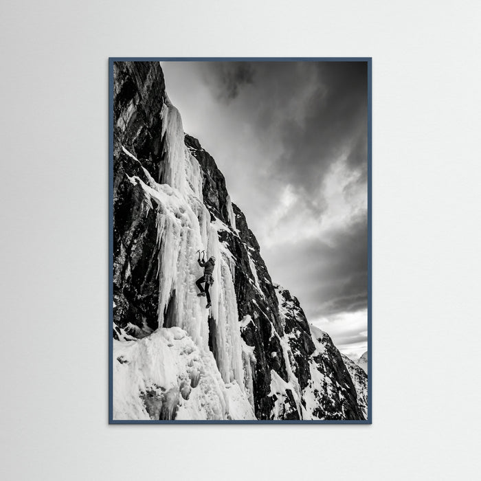 Teal Wood Mountain Leap