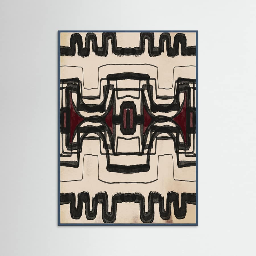 Plakat Movement II – plakat i druk artystyczny