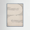 Mud Texture 11 Beige Poster – plakat og kunsttryk