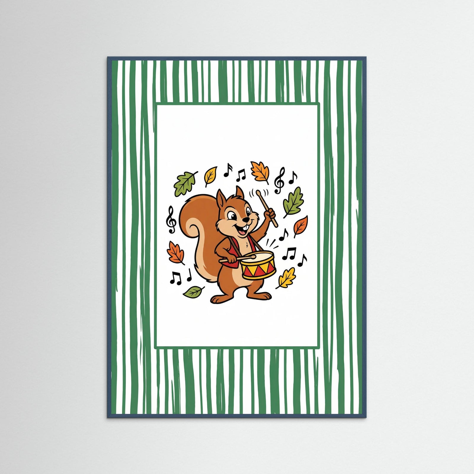 Teal Wood Musical Mischief