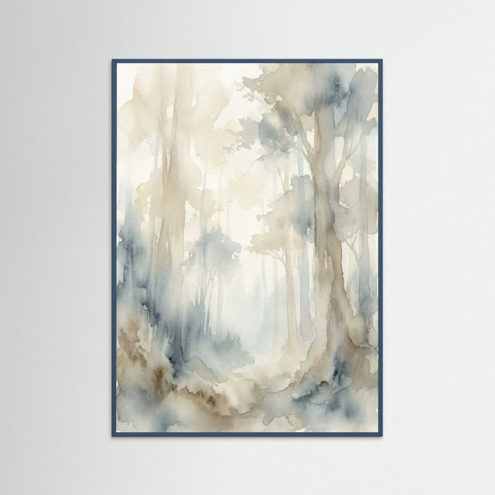 Muted Horizon – affiche et impression d’art