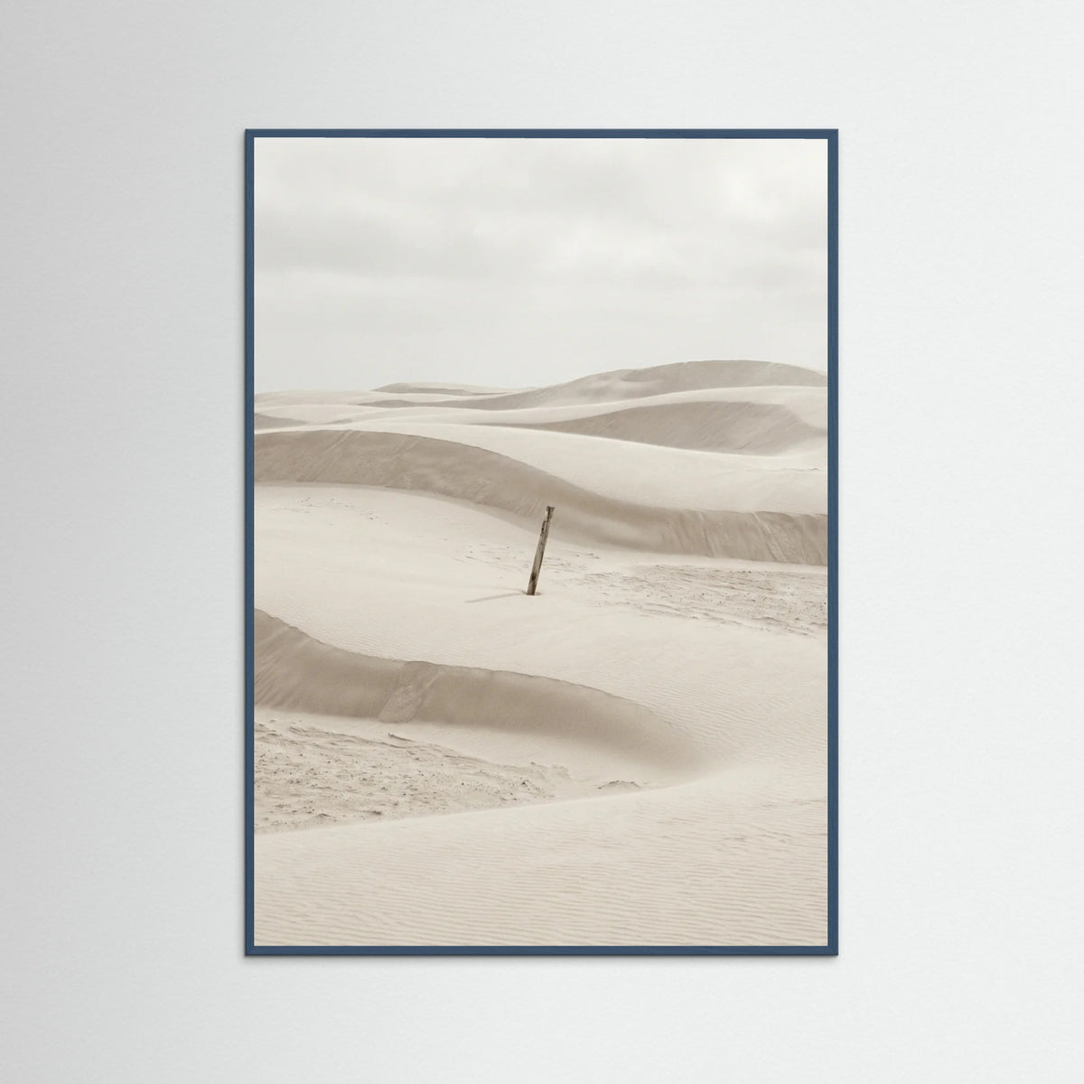 Teal Wood Muted Layers