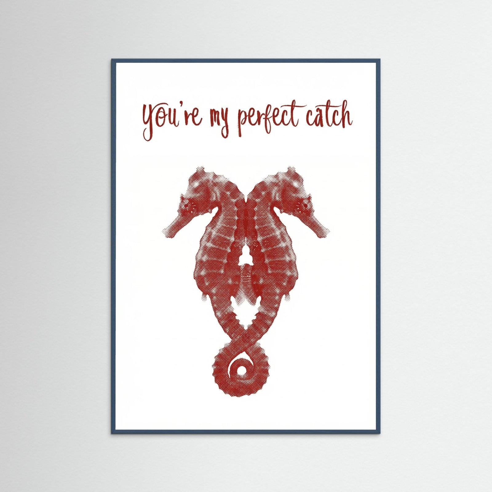 Teal Wood My Lobster Love