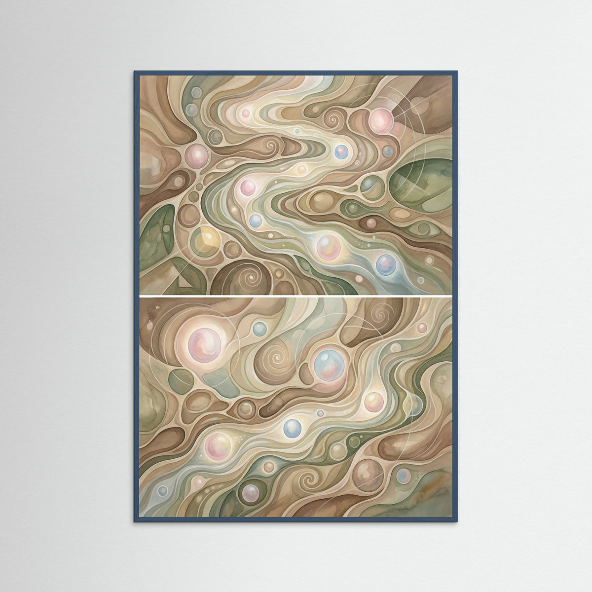 Teal Wood Mystic Knowledge Tree