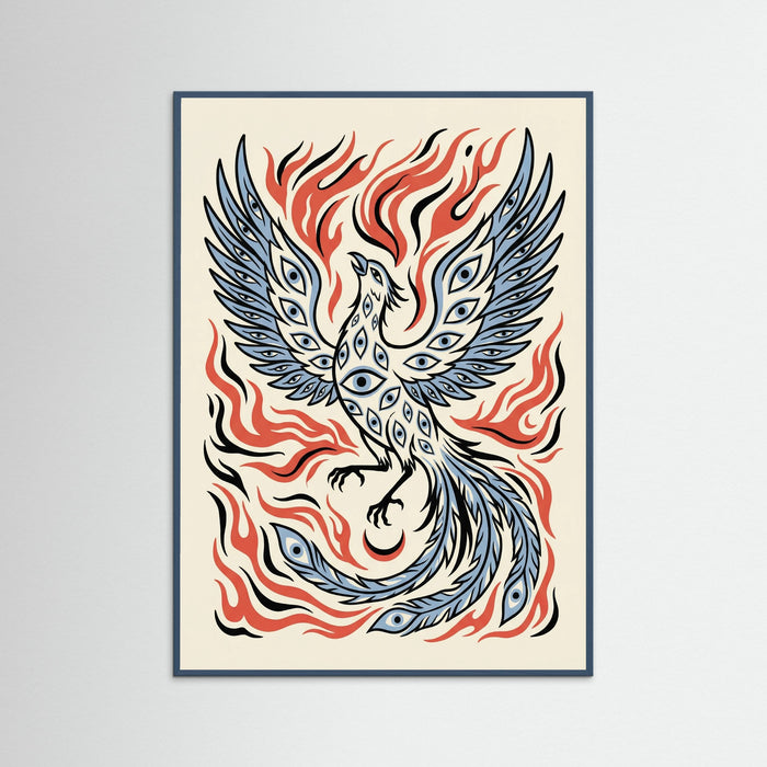 Teal Wood Mystic Serpent Eye