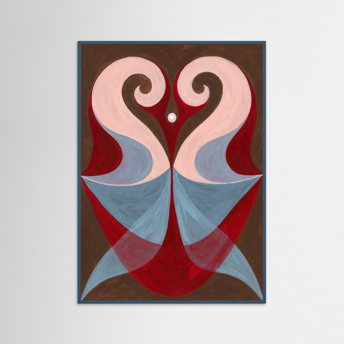 Mystisk symmetri – plakat og kunsttryk