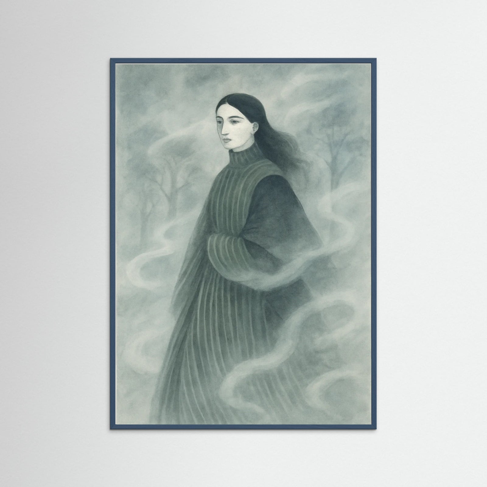 Teal Wood Mystic Whisper