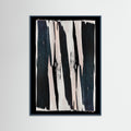 Teal Wood Naked Truth Poster