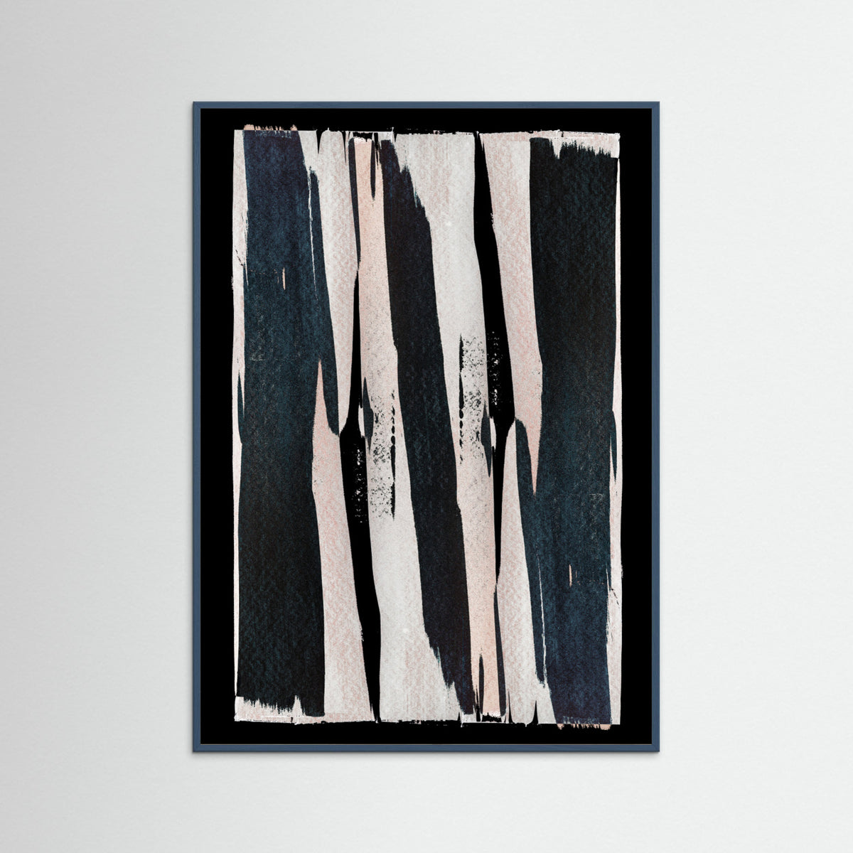 Teal Wood Naked Truth Poster