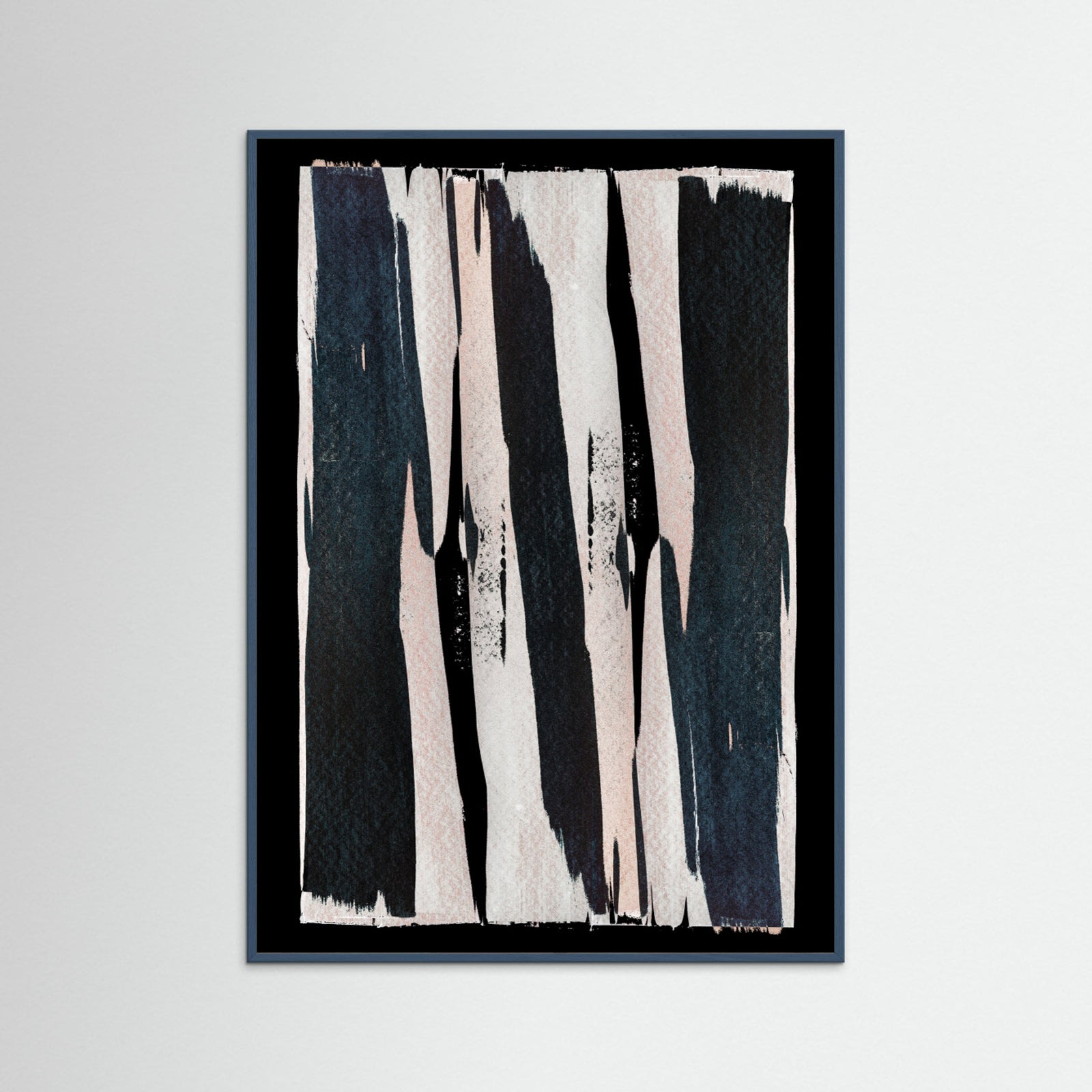 Teal Wood Naked Truth Poster