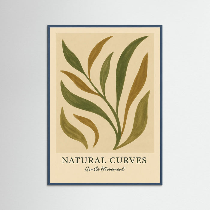 Teal Wood Natural curves