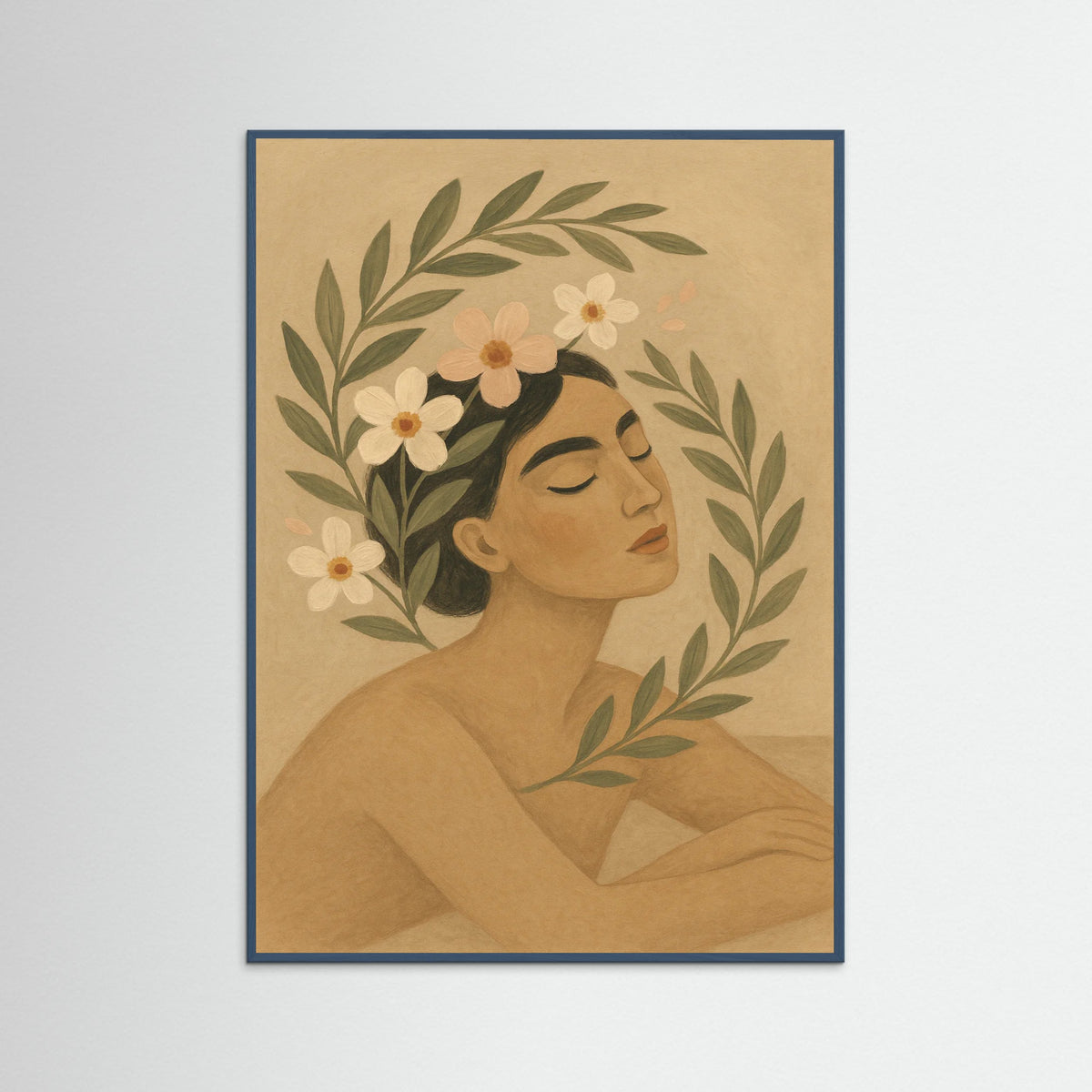 Teal Wood Natures Embrace