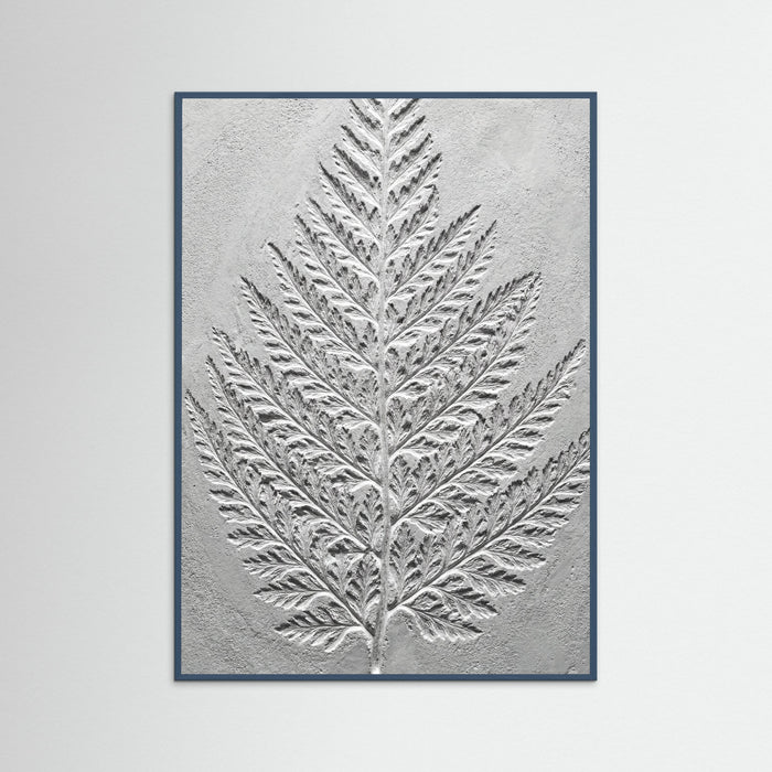 Teal Wood Nautilus Relief