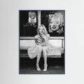 New Marilyn BW Poster – plakat og kunsttryk
