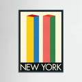 New York Twin Towers Poster – poster and art print