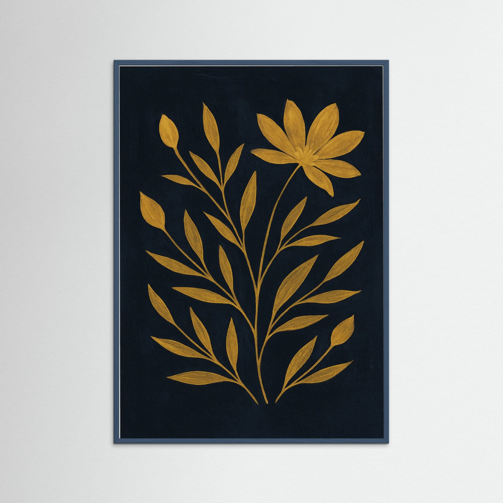 Teal Wood Night bloom