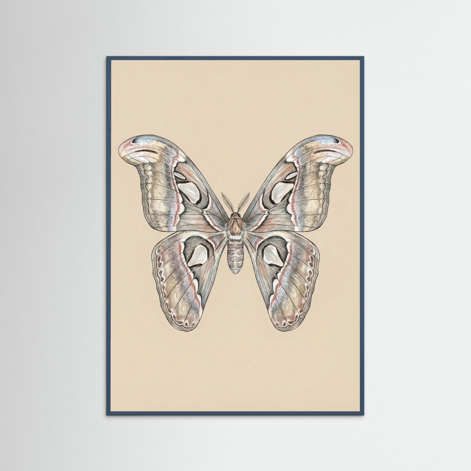 Teal Wood Nocturnal Elegance