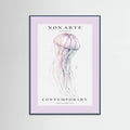 Plakat Non Arte Jellyfish – plakat i druk artystyczny