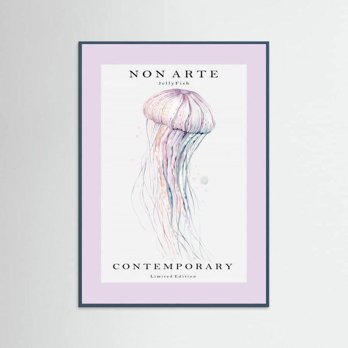 Plakat Non Arte Jellyfish – plakat i druk artystyczny