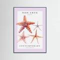 Plakat Non Arte Starfish – plakat i druk artystyczny