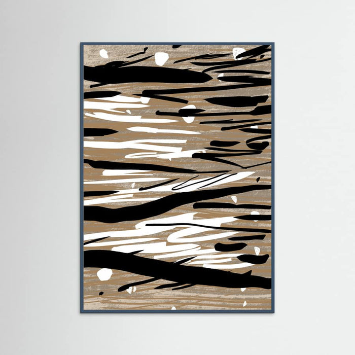 Now and Then 3 Poster – poster and art print