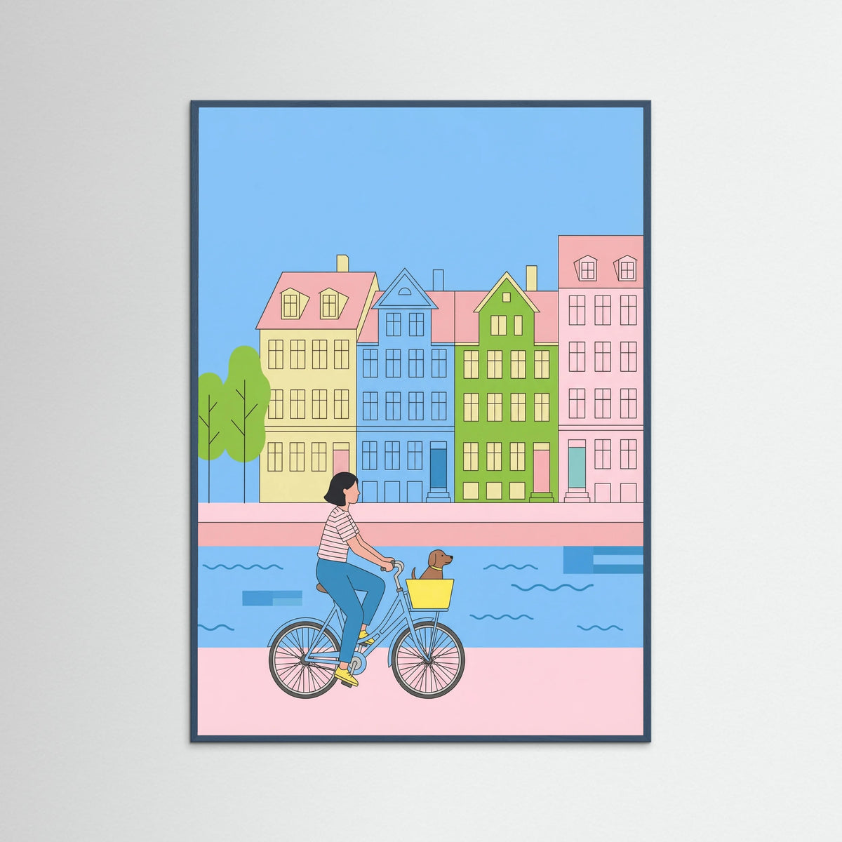 Teal Wood Nrrebro Life