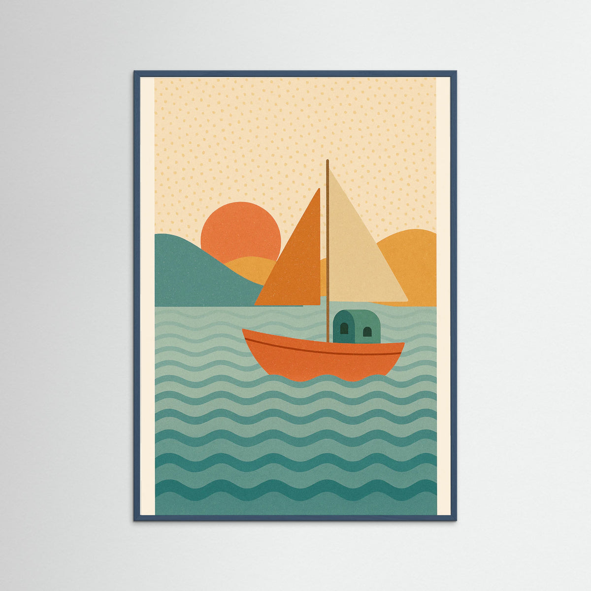 Teal Wood Nurturing Touch
