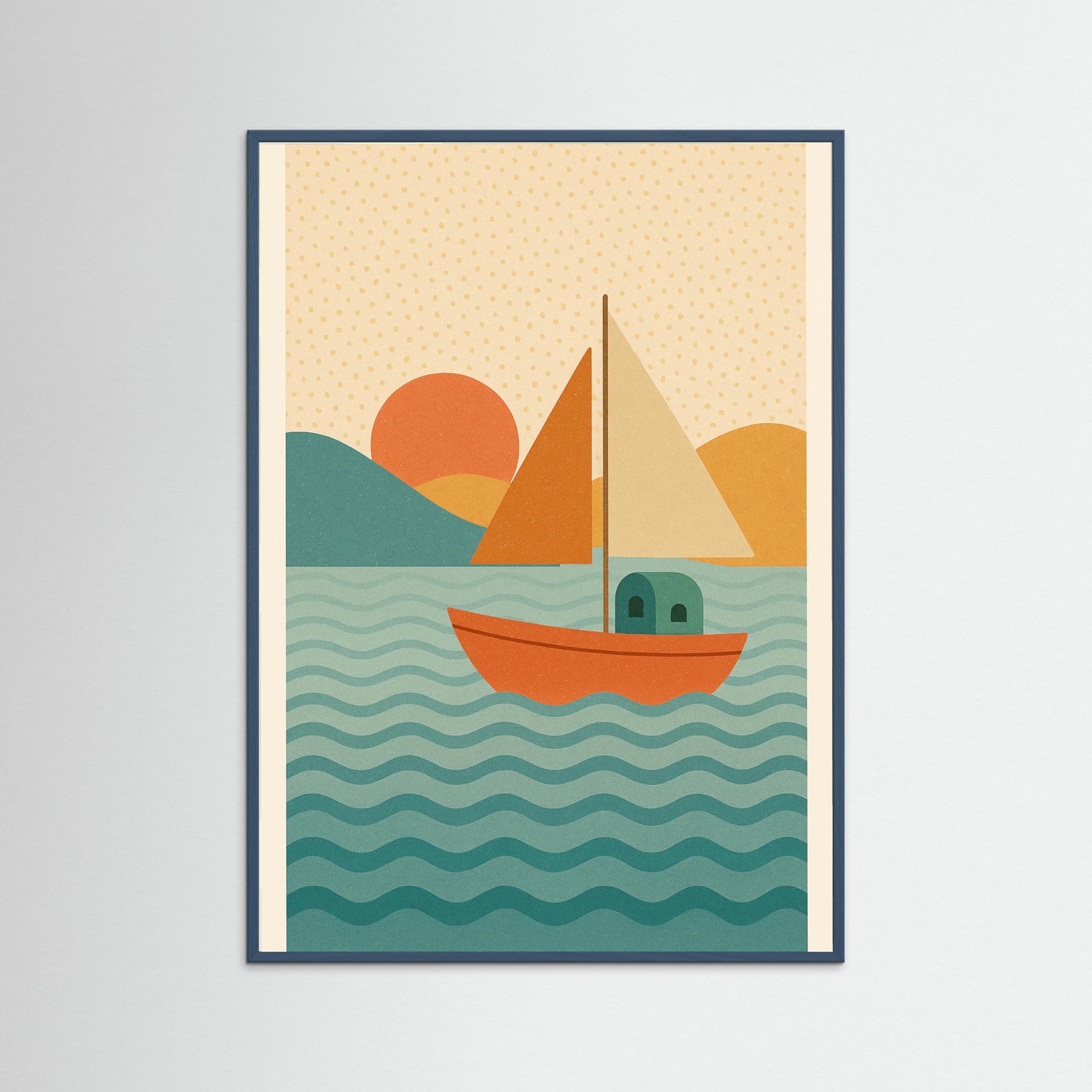 Teal Wood Nurturing Touch